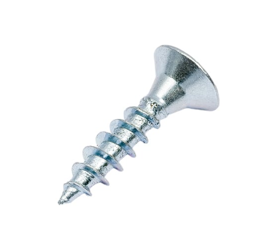 Изображение товара Саморез КРЕП-КОМП белый цинк POZY 4,5х20 1000шт бд4520ф