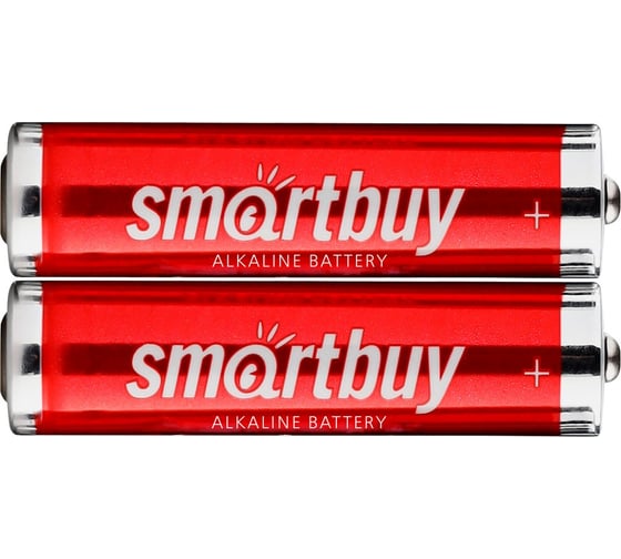 Изображение товара Батарейка алкалиновая Smartbuy LR6/2SB (60/600) 2 шт SBBA-2A02SB