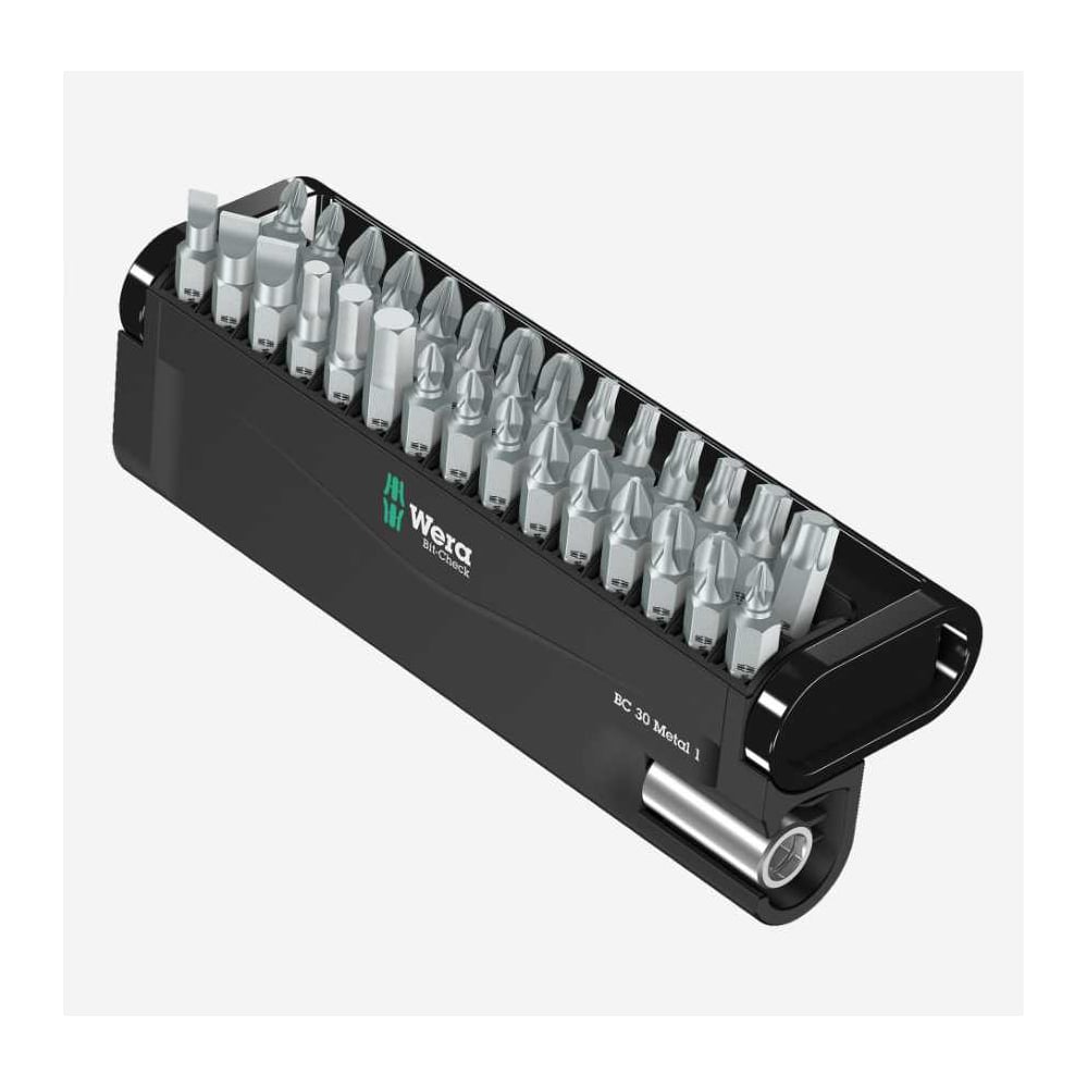 Изображение товара Набор бит WERA Bit-Check 30 Metal 1 SB 29 шт с футляром низкопрофильный