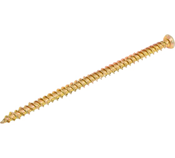 Изображение товара Шуруп по бетону КРЕП-КОМП Нагель 7,5х132 10шт н132мф