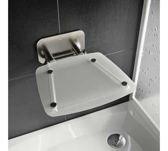 Изображение товара Универсальное сиденье для душа RAVAK OVO-B II CLEAR B8F0000051