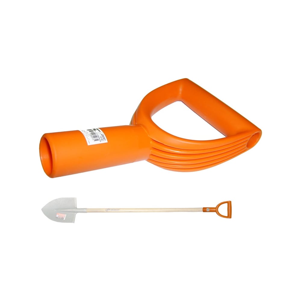 Ручка морозостойкая 32 мм для лопатного черенка SKRAB 28097