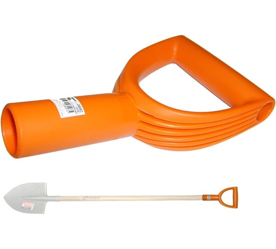 Изображение товара Ручка морозостойкая 32 мм для лопатного черенка SKRAB 28097