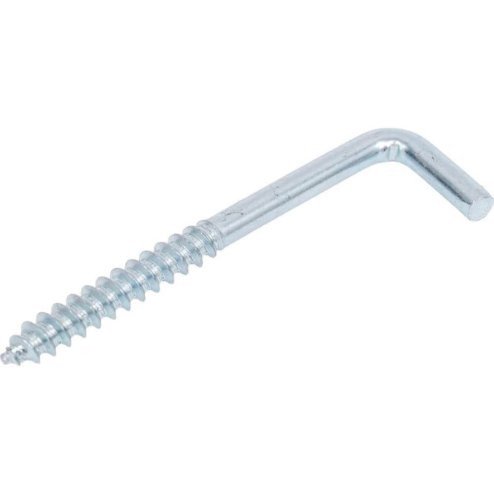 Изображение товара Шуруп с костылем КРЕП-КОМП 5х60 10шт оцинкованный для надежного крепежа