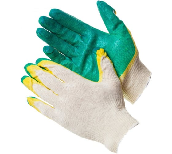 Изображение товара Перчатки Insparion ЛЮКС двойной латекс, облив 13 класс (100 пар) С1-00002269