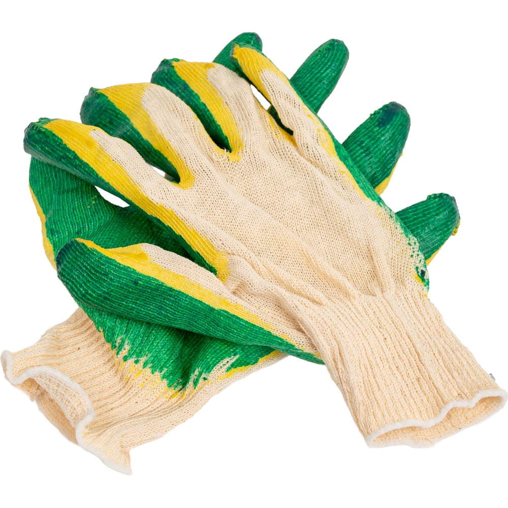 Изображение товара Перчатки Insparion ЛЮКС двойной латекс универсальные