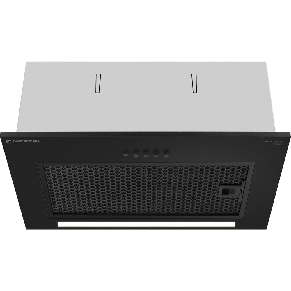Изображение товара Встраиваемая кухонная вытяжка MEFERI SMARTBOX45BK POWER 900 м³/ч Изображение товара Встраиваемая кухонная вытяжка MEFERI SMARTBOX45BK POWER 900 м³/ч