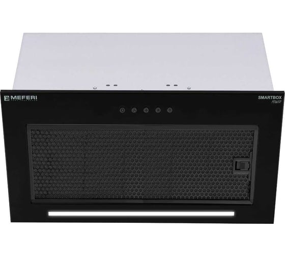 Изображение товара Полновстраиваемая вытяжка MEFERI SMARTBOX45BK POWER МФ-00000509