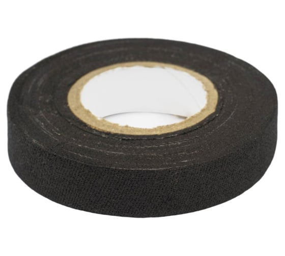 Изображение товара Изолента Политех х/б черная 18 ммx10 м 9011315