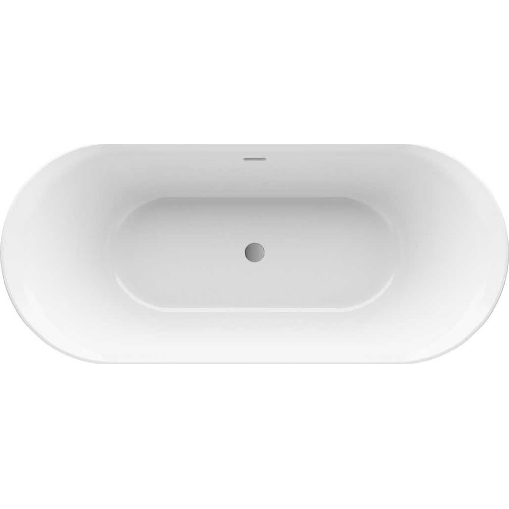 Изображение товара Ванна RAVAK YPSILON 1800x800 белая, отдельно стоящая, современная овальная форма