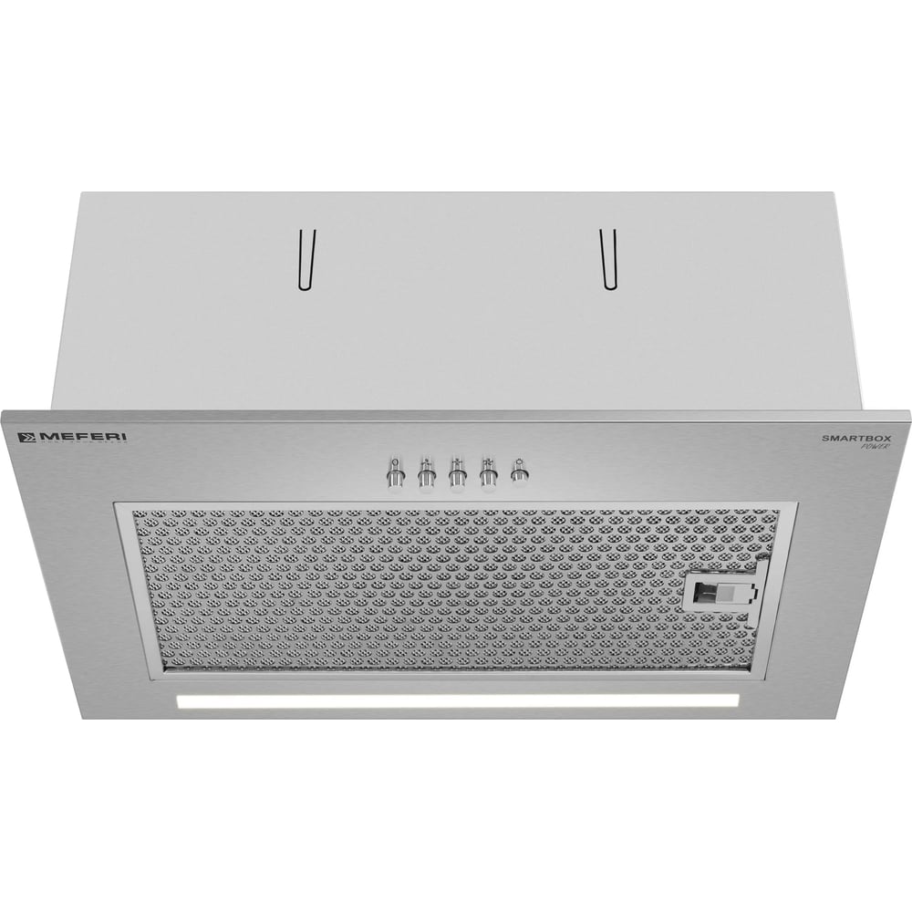 Изображение товара Встраиваемая вытяжка MEFERI POWER SMARTBOX45IX с периметральным всасыванием Изображение товара Встраиваемая вытяжка MEFERI POWER SMARTBOX45IX с периметральным всасыванием