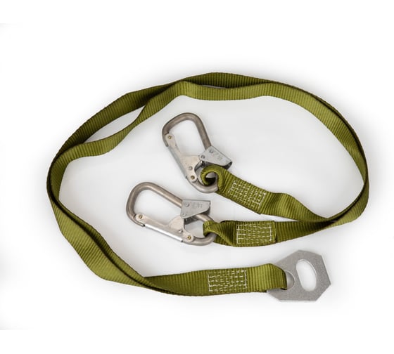 Изображение товара Строп для рабочего позиционирования и удержания МОЛОТ антистатический, двуплечевой, регулируемый СЛ д рег