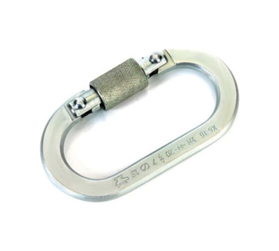 Изображение товара Карабин овальный МОЛОТ К6-16