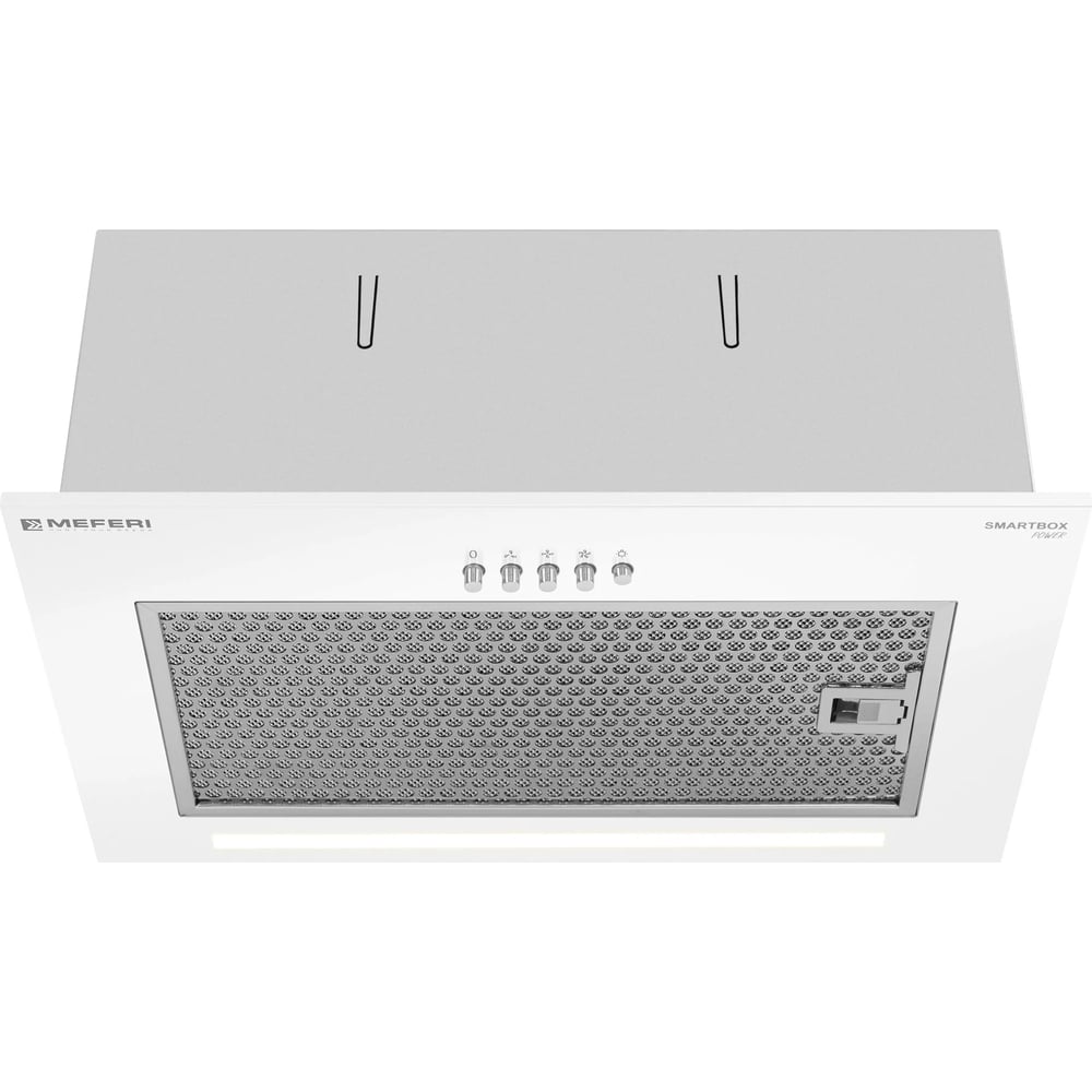 Изображение товара Полновстраиваемая вытяжка MEFERI SMARTBOX45WH POWER МФ-00000510 Изображение товара Полновстраиваемая вытяжка MEFERI SMARTBOX45WH POWER МФ-00000510