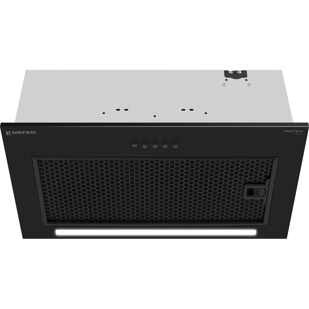 Изображение товара Встраиваемая вытяжка MEFERI SMARTBOX52BK POWER для современной кухни Изображение товара Встраиваемая вытяжка MEFERI SMARTBOX52BK POWER для современной кухни