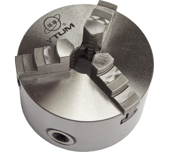 Изображение товара Патрон токарный 100 мм 7100-0002 K11-100 UNIVERSAL ch10002