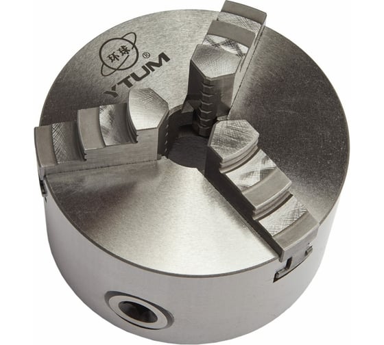 Изображение товара Патрон токарный 125 мм 7100-0003 K11-125 UNIVERSAL ch12503