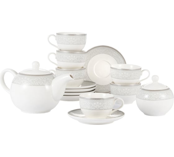 Изображение товара Сервиз чайный Gipfel Annet 14 предметов 42788