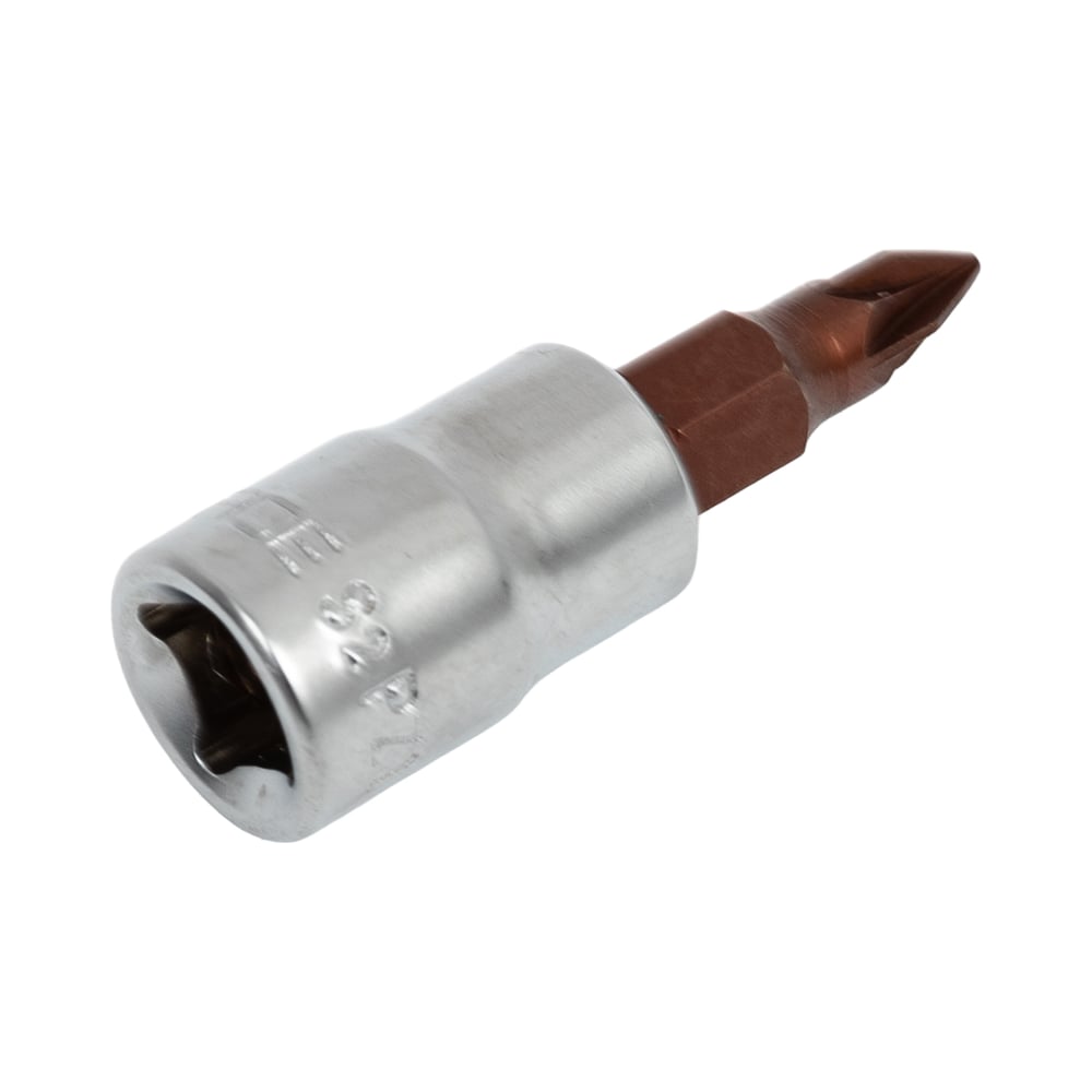 Изображение товара Крестообразная бита PZ1 1/4"DR Rockforce RF-322321 Premium надежный инструмент для крепежа