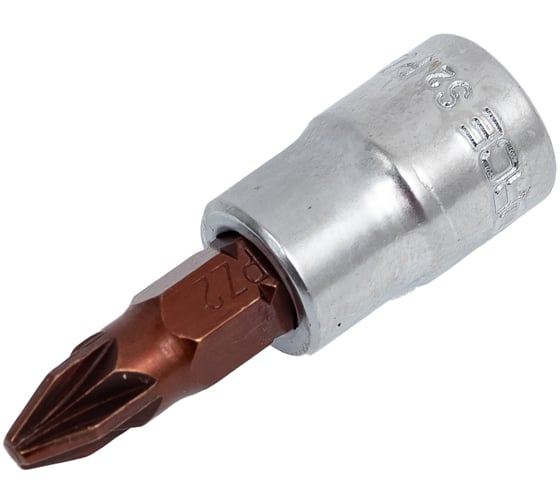 Изображение товара Головка бита крестообразная PZ2, 1/4"DR Rockforce RF-322322 Premium(29553)