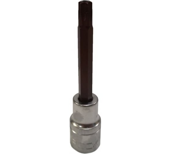 Изображение товара Головка-бита Premium TORX T45 с отверстием, 1/2"DR, L-100 мм Rockforce RF-34710045 Premium(46908)