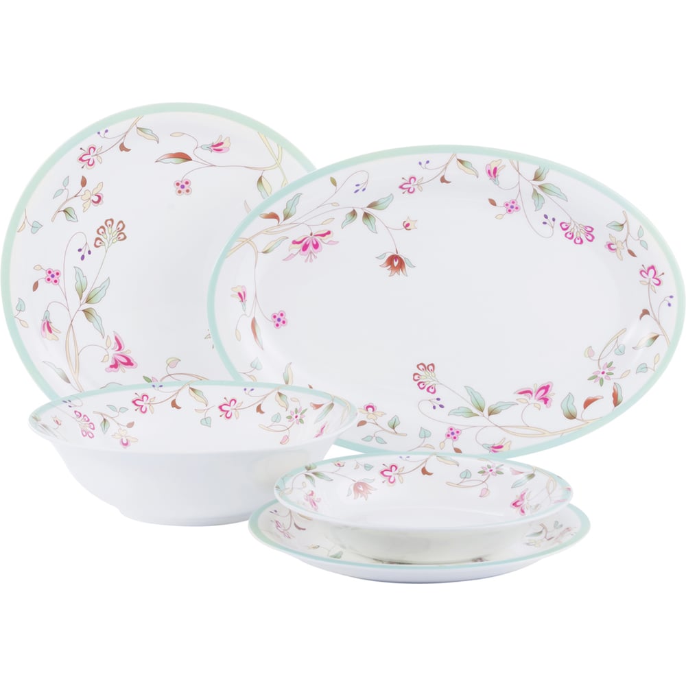 Изображение товара Сервиз столовый Gipfel Verde 21 предмет 42201 для 6 персон