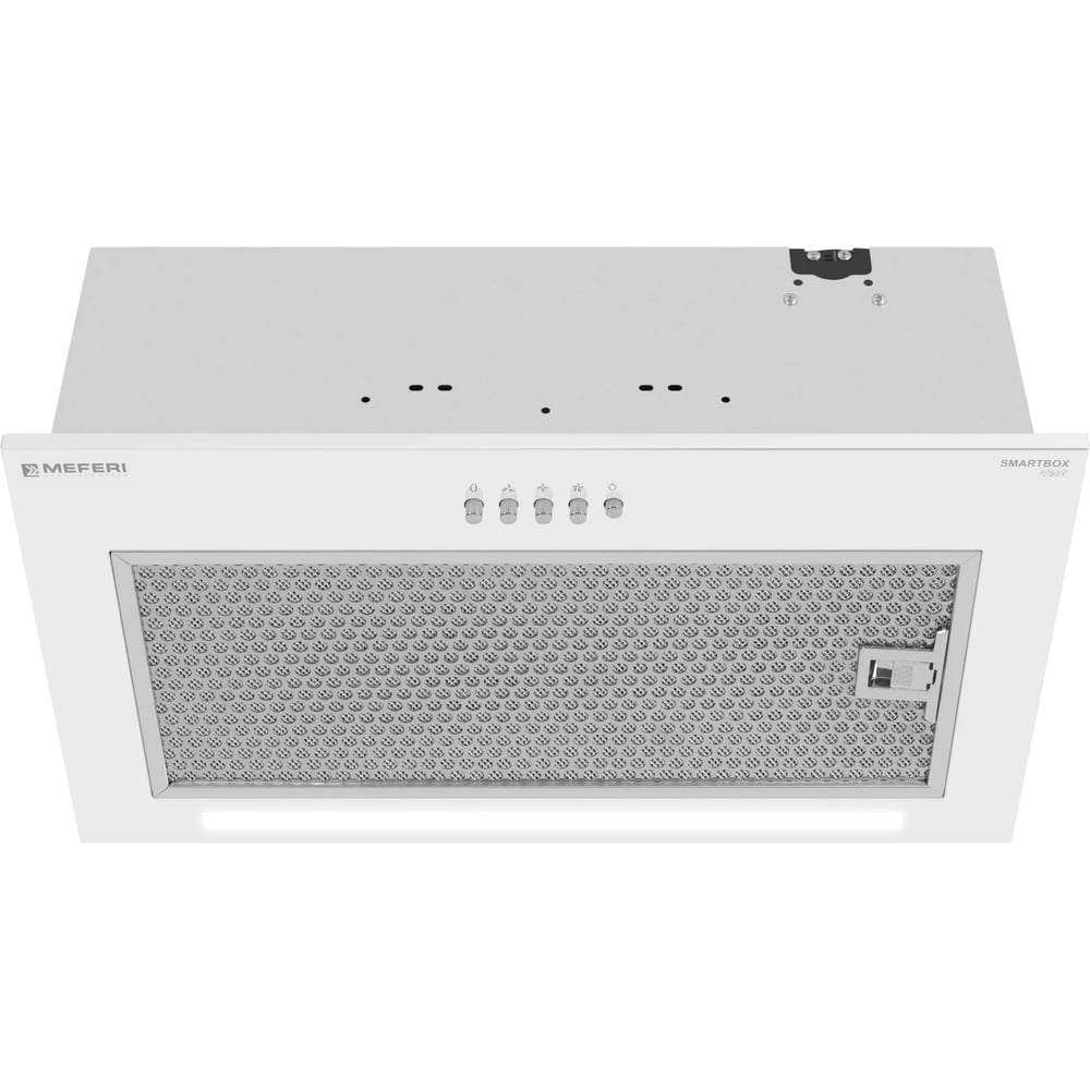 Изображение товара Встраиваемая вытяжка MEFERI SMARTBOX52WH POWER 900 м³/ч белая