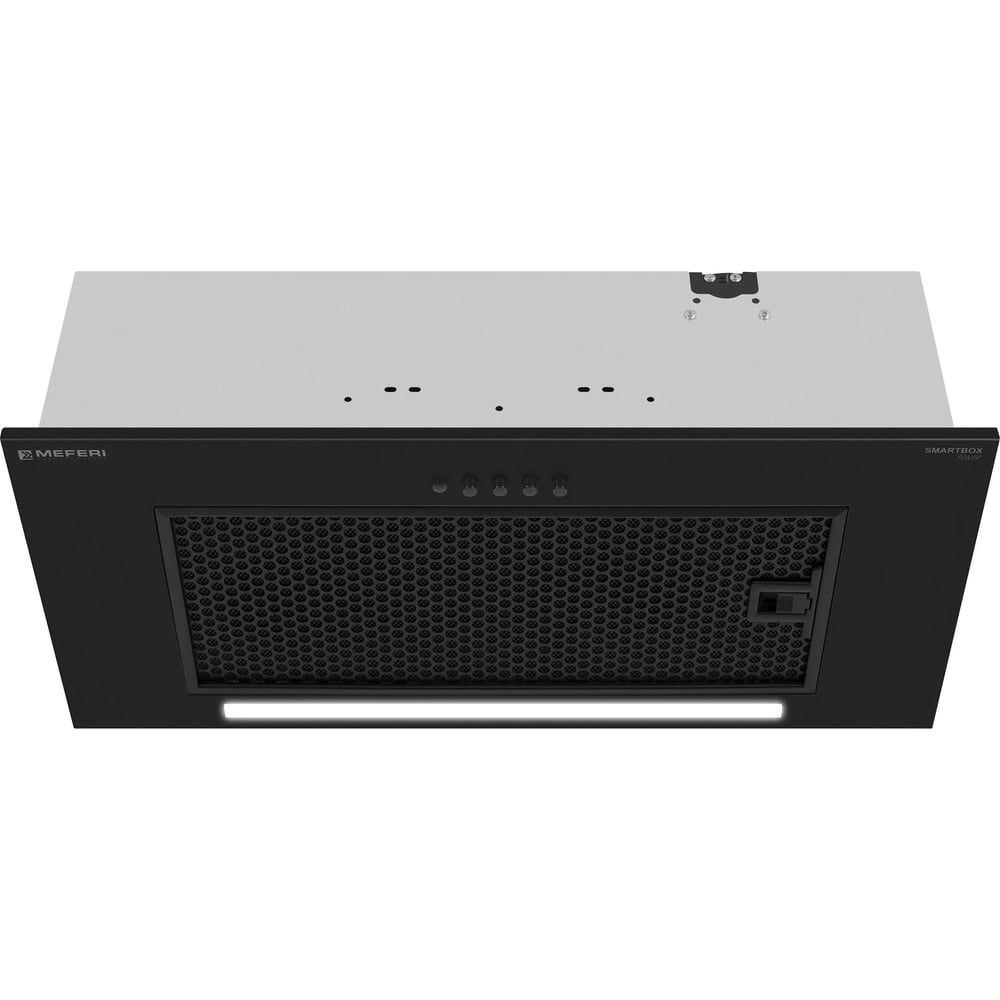 Изображение товара Полновстраиваемая вытяжка MEFERI SMARTBOX60BK POWER МФ-00000534