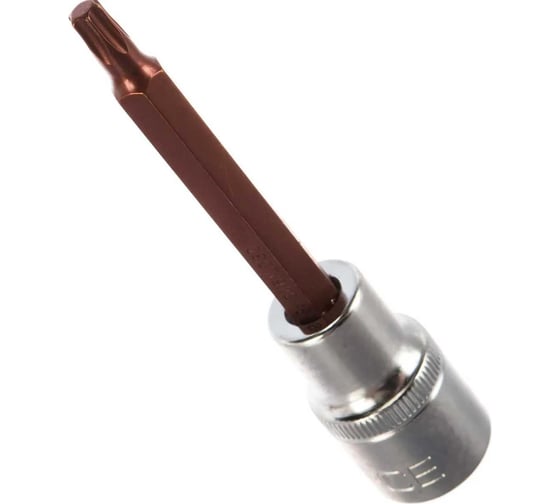 Изображение товара Головка-бита Premium TORX T45 1/2"DR, L-100 мм Rockforce RF-34610045 Premium(46902)