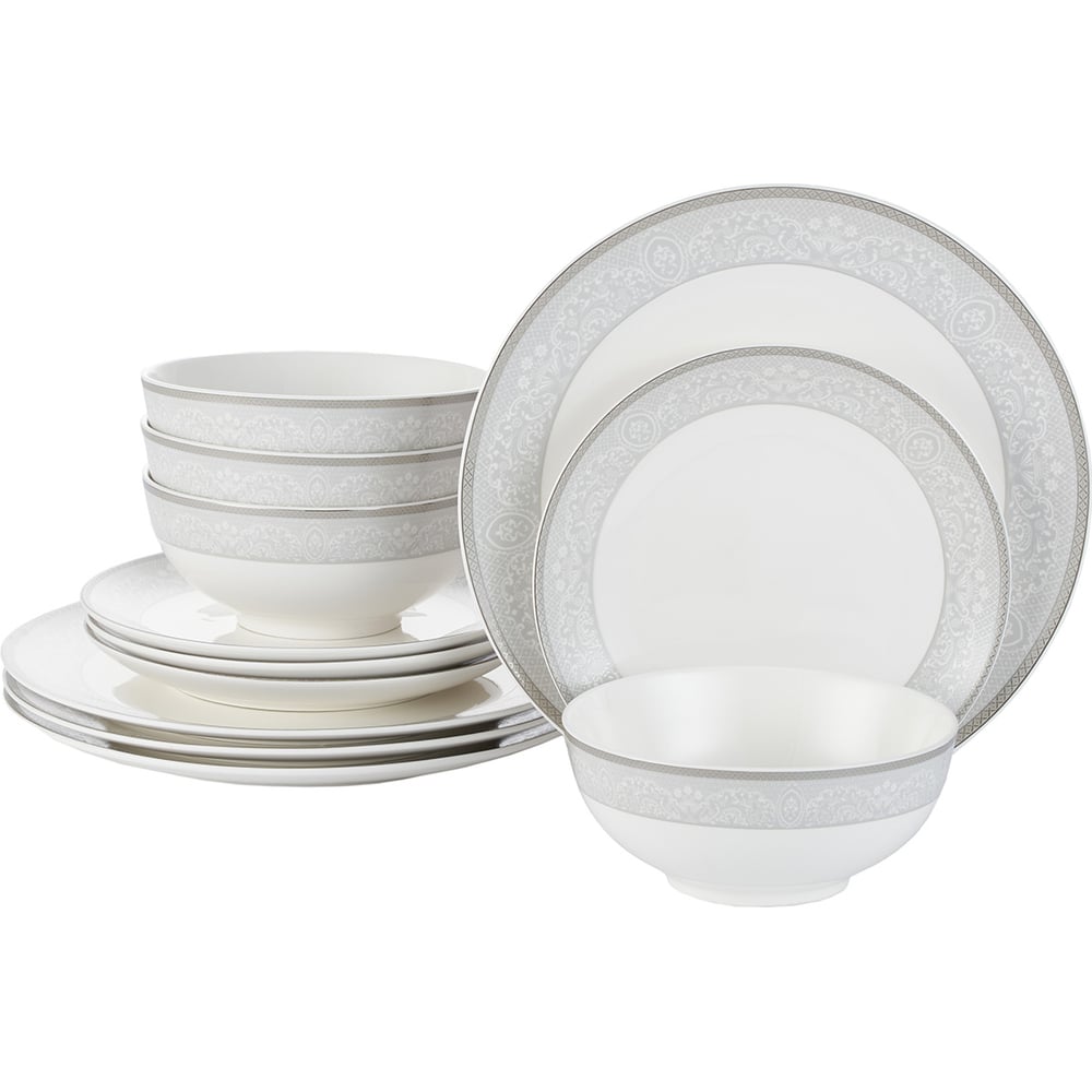 Изображение товара Сервиз столовый Gipfel Annet на 4 персоны из 12 предметов