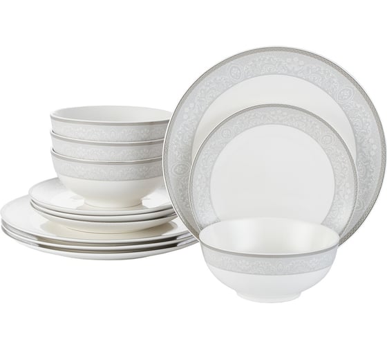 Изображение товара Сервиз столовый Gipfel Annet 12 предметов 42783