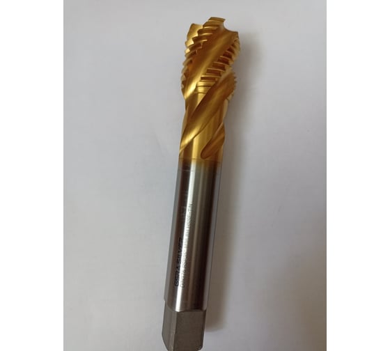 Изображение товара Машинный метчик GSR DIN376 RSP35 HSSE-TiN M36 Silver B09007350