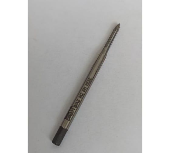 Изображение товара Машинный метчик GSR DIN 371,6H с утолщённым хвостовиком, шахматный, M2, HSSE,B/AZ, B01102080