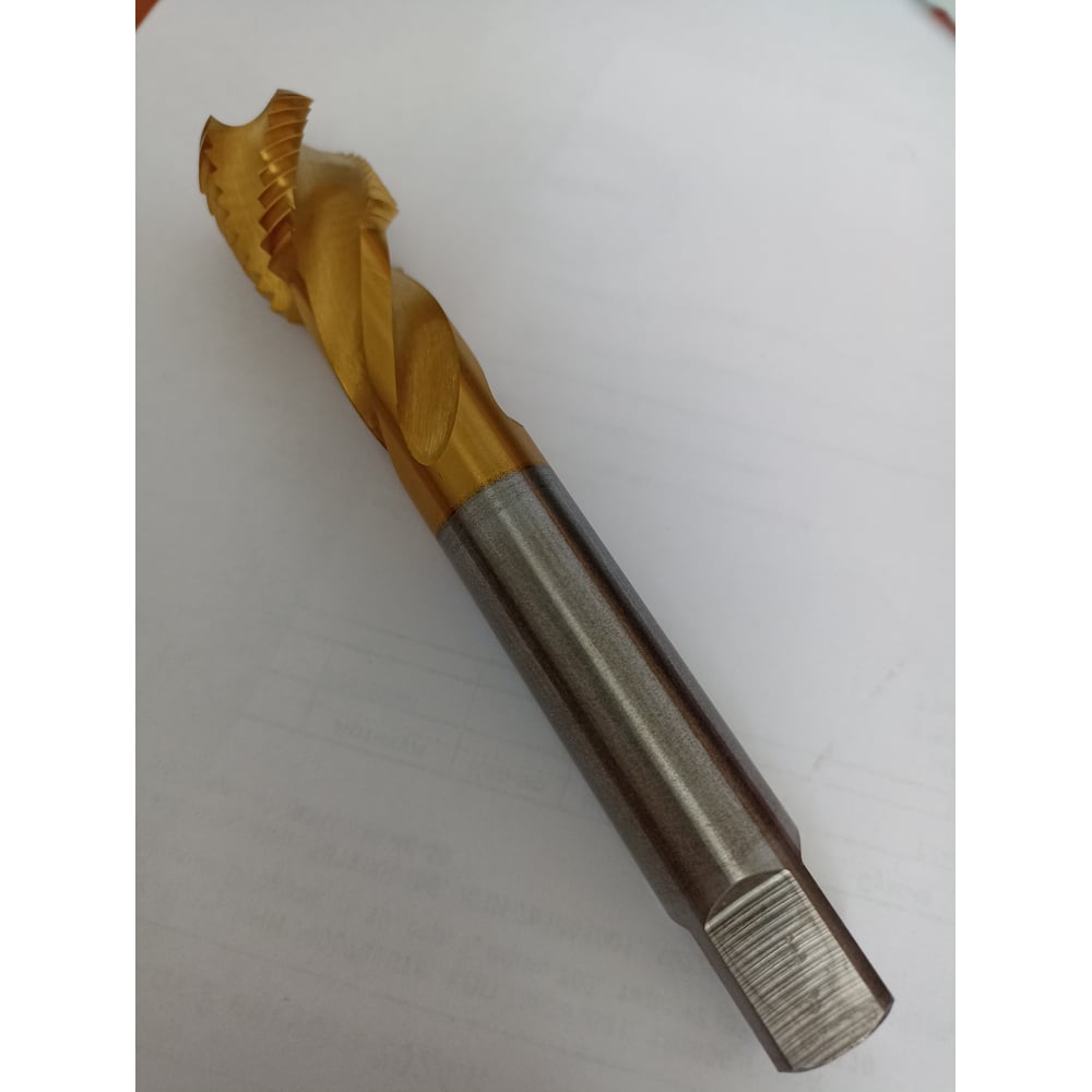 Изображение товара Машинный метчик GSR DIN 376 C/RSP35 HSSE/TIN M 27 B02109320