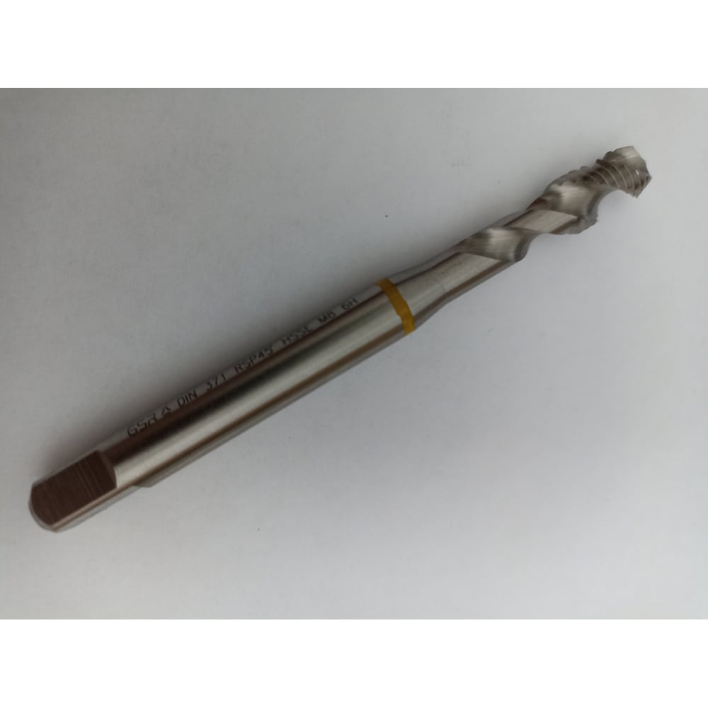 Изображение товара Машинный метчик GSR/RSP 45 DIN 371 M8 HSS-E с спиральной канавкой