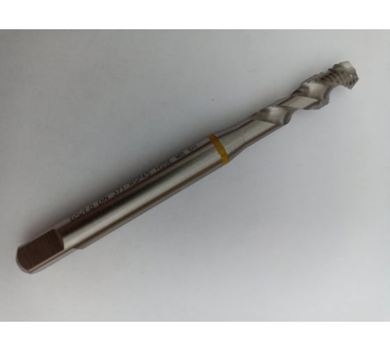 Изображение товара Машинный метчик GSR/RSP 45 DIN 371 (2184-1) 6H HSSE Form C/RSP 45 Жёлтое кольцо M8 B01055210