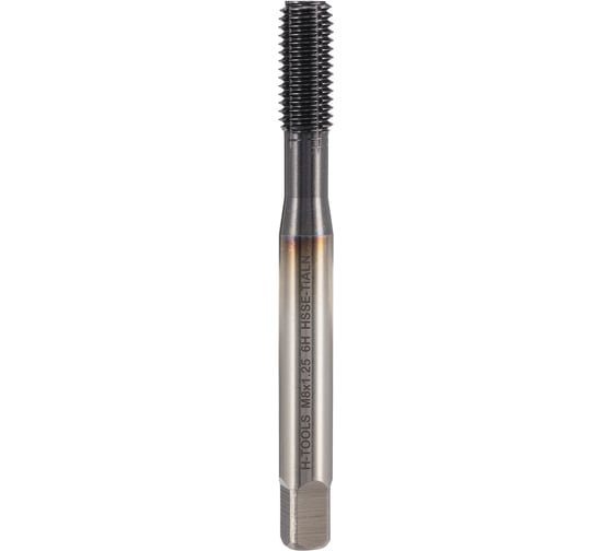 Изображение товара Метчик раскатник H-Tools М8 шаг 1.25мм DIN371 HSSE-TiALN 6h 271080FHT