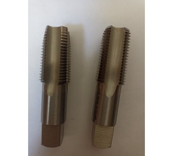 Изображение товара Набор ручных метчиков GSR DIN 2184-2 HSS-G NPT 3/8-18 2 шт. B00181040