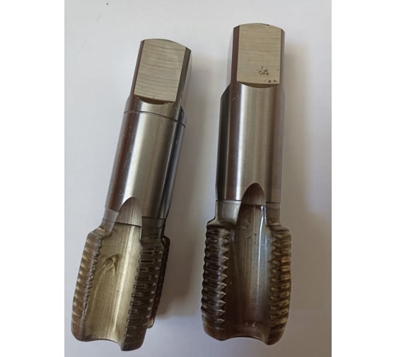 Изображение товара Набор ручных метчиков GSR DIN 2184-2 HSS-G BSF 1.1/2-8 2 шт. B00145230