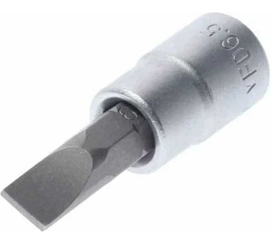 Изображение товара Головка бита шлицевая SL 6.5мм, 1/4"DR Rockforce RF-32332065 Premium(29556)