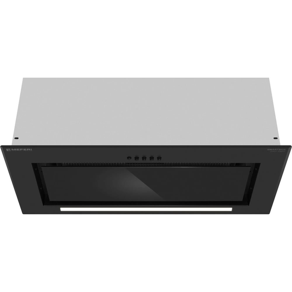 Изображение товара Полновстраиваемая вытяжка MEFERI SMARTBOX60BK GLASS POWER