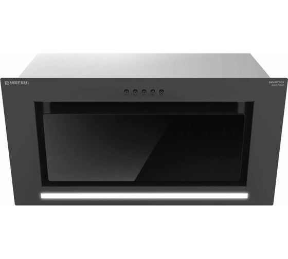 Изображение товара Полновстраиваемая вытяжка MEFERI SMARTBOX60BK GLASS POWER