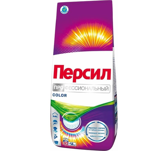 Изображение товара Универсальный стиральный порошок PERSIL ПРОФЕССИОНАЛЬНЫЙ автомат 14кг ПЕРСИЛ КОЛОР, ш/к 11546 609649