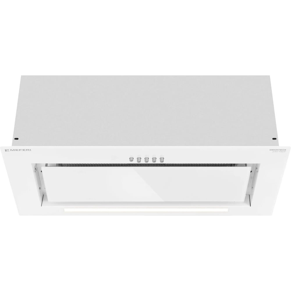 Изображение товара Полновстраиваемая вытяжка MEFERI SMARTBOX60WH GLASS POWER МФ-00000544 Изображение товара Полновстраиваемая вытяжка MEFERI SMARTBOX60WH GLASS POWER МФ-00000544