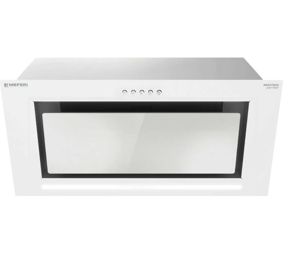 Изображение товара Полновстраиваемая вытяжка MEFERI SMARTBOX60WH GLASS POWER МФ-00000544