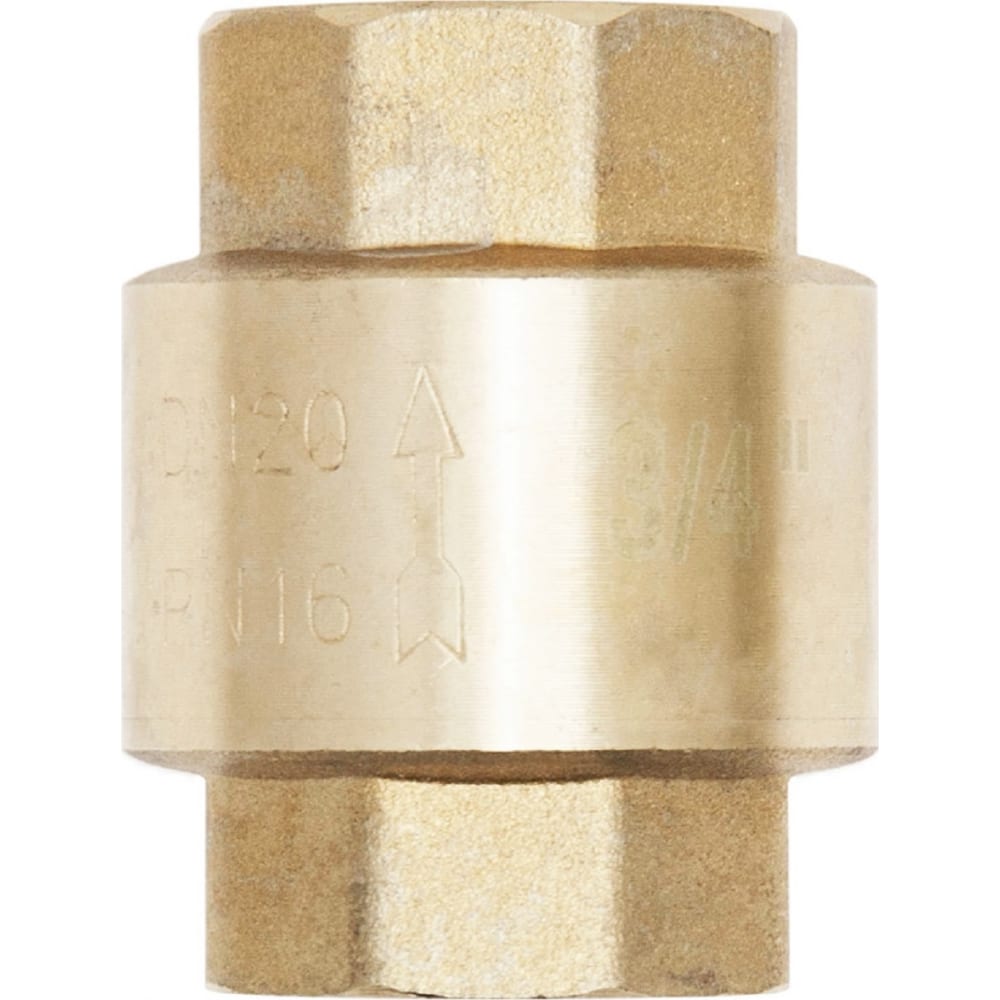 Обратный клапан MasterProf удлинитель 1 2 г ш никель латунь 30 мм шестигранный masterprof