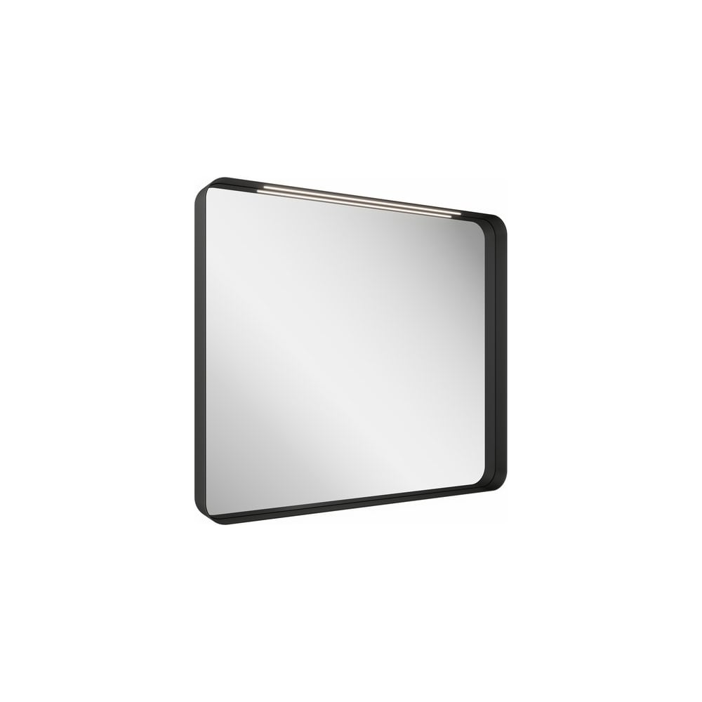 Изображение товара Зеркало RAVAK STRIP I с подсветкой 600x700 черное