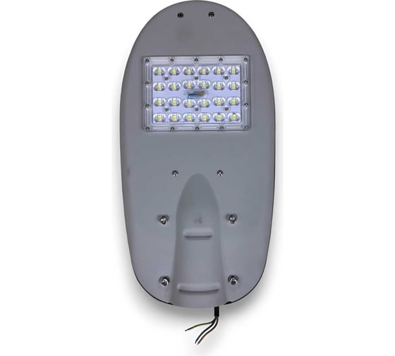 Изображение товара Светодиодный консольный светильник KRASO, 60Вт 6000К 8400Лм IP67 SMD3030 с линзой FZ-BLX420L60