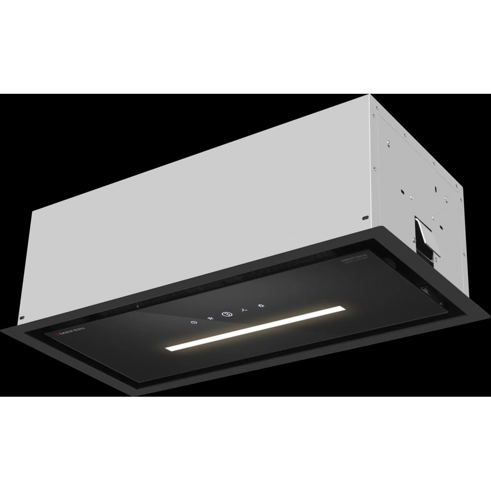 Изображение товара Полновстраиваемая вытяжка MEFERI SMARTBOX60BK GLASS COMFORT