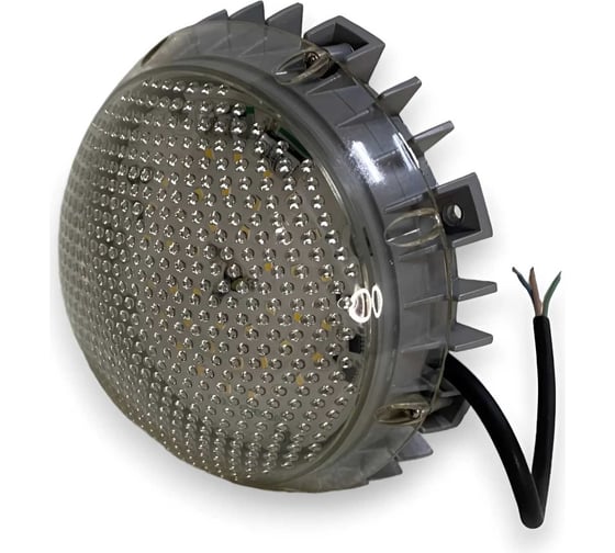 Изображение товара Светодиодный антивандальный светильник KRASO ЖКХ 12 Вт круглый корпус 6000К 1440Лм IP65 ACR-S12